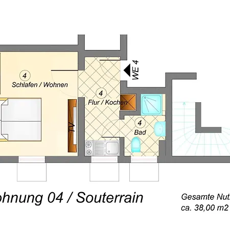 Carpe Diem In Direkt Am Bodden Gager