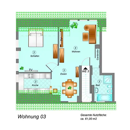 Prázdninový dům Carpe Diem In Direkt Am Bodden *