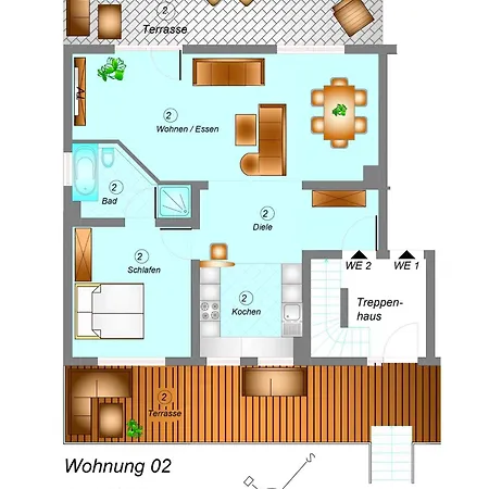 Carpe Diem In Direkt Am Bodden Prázdninový dům Gager